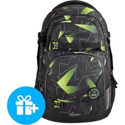 Coocazoo Porter Lime Flash