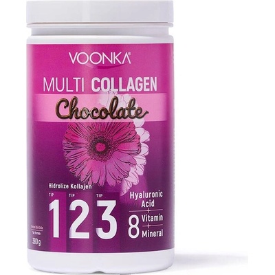 Voonka Multi Collagen, шоколад, 380 g, Voonka (84216)