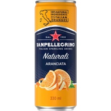 San Pellegrino Aranciata pomeranč 330 ml