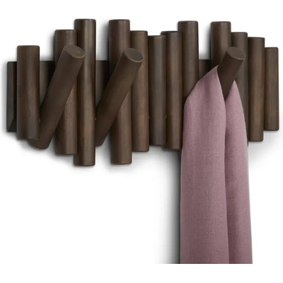 Umbra hk ltd (Канада) Закачалка за стена umbra picket - цвят тъмен орех (umbra 1011471-746)