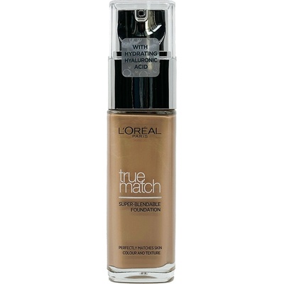 L'Oréal Paris True Match Super-Blendable Foundation Sjednocující a zdokonalující make-up 5D5W Sable Dore 30 ml