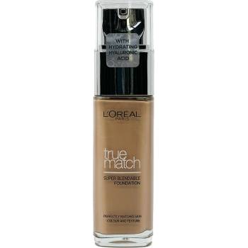 L'Oréal Paris True Match Super-Blendable Foundation Sjednocující a zdokonalující make-up 5D5W Sable Dore 30 ml