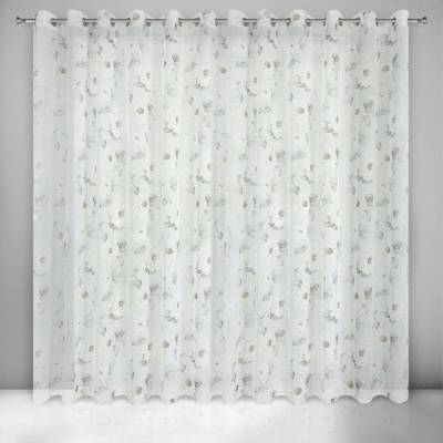 EUROFIRANY ZÁCLONA NA KRÚŽKOCH BESSY2 350X250 CM VIACFAREBNÁ