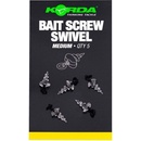Korda Micro Ring Swivel Bait Screw Medium