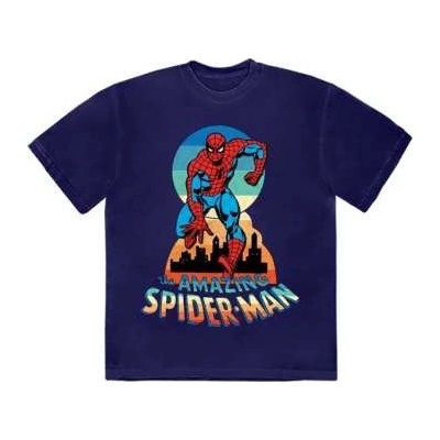 Marvel Comics Unisex T-shirt: Spider-man Keyhole