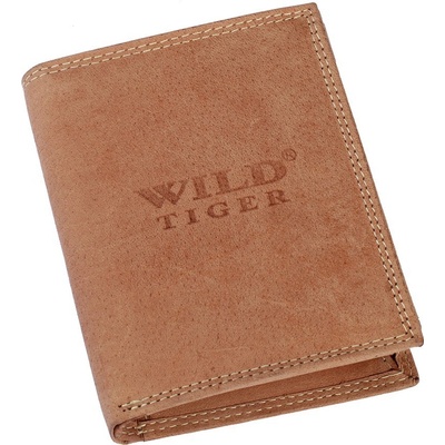 Wild pánská kožená Tiger AM 28 034 světle hnědá