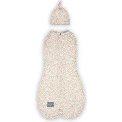 Sleepee Zavinovačka First Step Swaddle s čepičkou Blossom