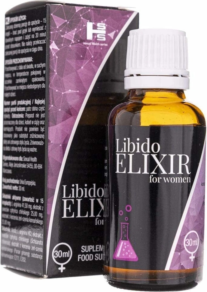 Libido ELIXIR pre ženy 30 ml
