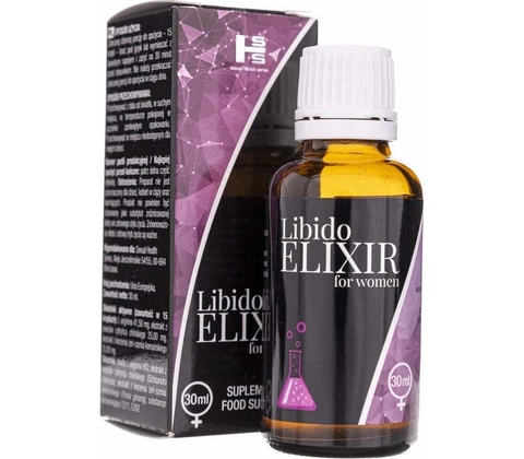 Libido ELIXIR pre ženy 30 ml