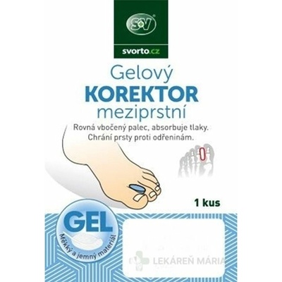 Svorto Gélový korektor medziprstový