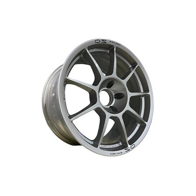 OZ CHALLENGE 9,5x18 5x120 ET33 race silver