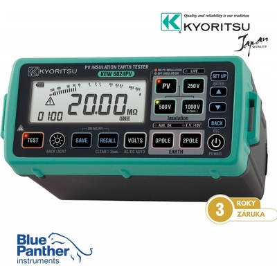 Kyoritsu KEW 6024 PV