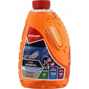 Autoland NANO+ Autošampon ULTRA koncentrát 3 l