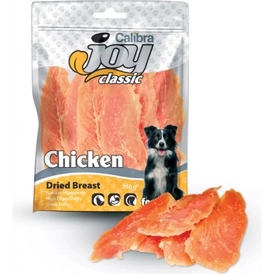 CALIBRA JOY DOG CLASSIC CHICKEN DRIED BREAST 250 g