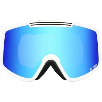 Pit Viper Ски очила Pit Viper The Miami Nights French Fry - синя леща, голям размер