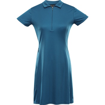 Alpine Pro Дамска бързосъхнеща рокля с охлаждащо сушене ALPINE PRO EDELA 2 ALPINE PRO | Sin | ЖЕНИ | XS