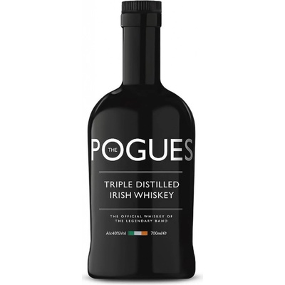 The Pogues Irish Whisky 40% 0,7 l (čistá fľaša)
