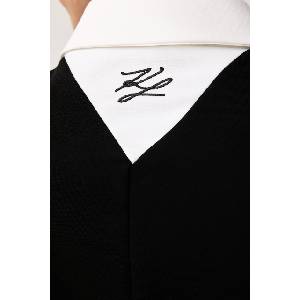 KARL LAGERFELD рокля с вискоза (B4W13018)