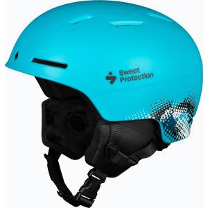 Sweet Protection Детска скиорска каска Sweet Protection Winder Helmet JR breeze blue