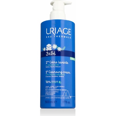 Uriage Detský umývací krém Bebe 1st Cleansing Cream 500 ml