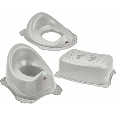 Maltex Souprava protiskluzová Classic Grey