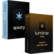 Skylum Luminar Neo + Aperty, Trvalá licence