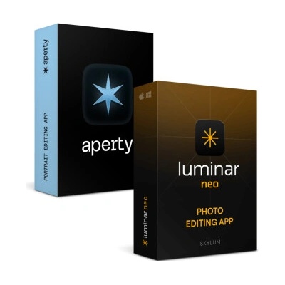 Skylum Luminar Neo + Aperty, Trvalá licence