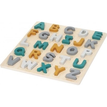 Kindsgut drevené puzzle ABC Caspar