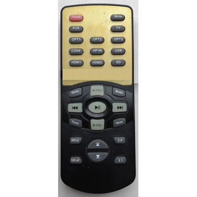 GENERAL SRS CABT0449 - съвместимо дистанционно управление на марката General (CABT0449)