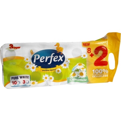 Perfex Chamomile 8 + 2 ks