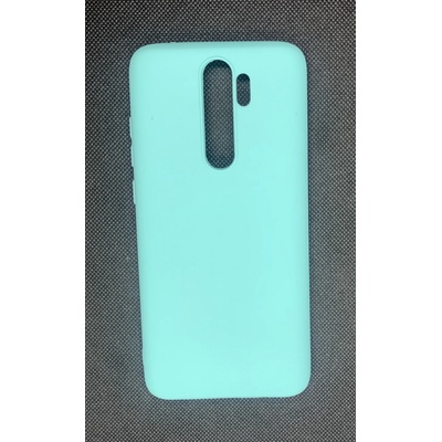 Pouzdro Case Mate Silikonové Redmi note 8 pro Tyrkysové