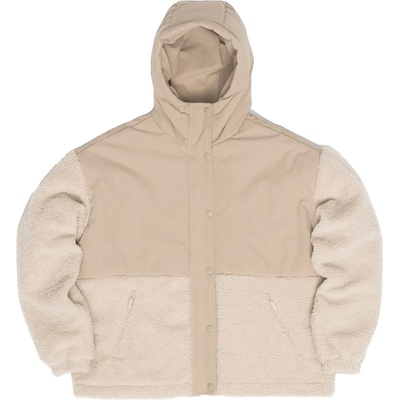 Mazine Дамско зимно яке Mazine Women's Fabric Blocking Jacket Winter jacket - Oat / Natural (104-5566-0412)