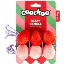 Coockoo Plyšové míčky růžové 60 cm