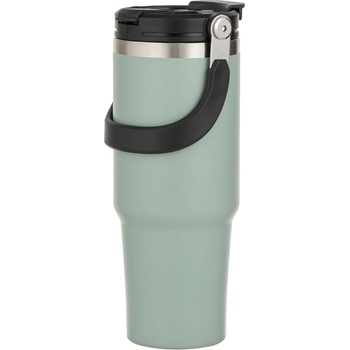 Ladelle Светлозелена бутилка за пътуване бутилка от неръждаема стомана 1 l Eco - Ladelle (64264)