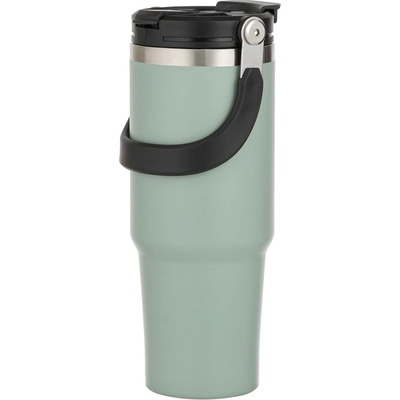 Ladelle Светлозелена бутилка за пътуване бутилка от неръждаема стомана 1 l Eco - Ladelle (64264)