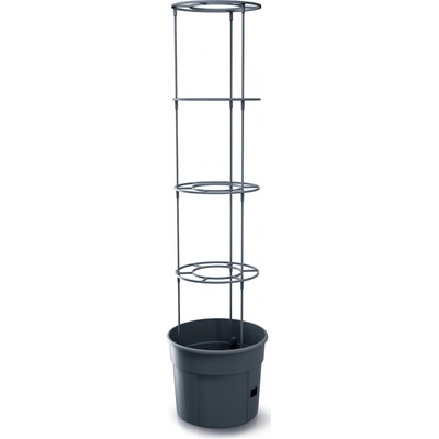 Prosperplast Prosperplast kvetináč na pestovanie paradajok TOMATO GROWER IPOM300-S433 29,5cm antracit plastový