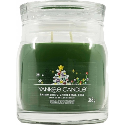 YANKEE Signature Shimmering Christmas Tree 368 g
