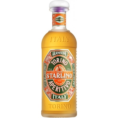 Hotel Starlino Orange Aperitivo 17% 0,75 l (holá láhev)