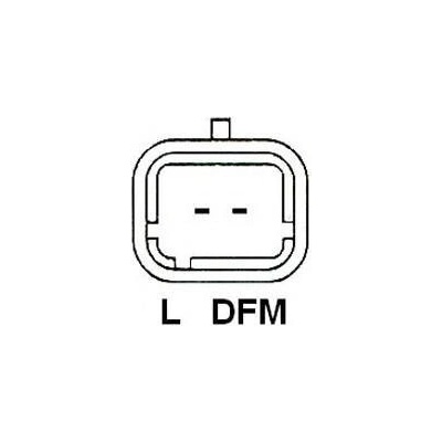 LUCAS ELECTRICAL Alternátor LUE LRA03159