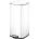 EKO-Europe EKO Кош за отпадъци с педал STELLA - 30л - бял (EKO 938430 - White)