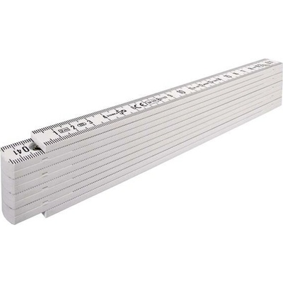 STABILA 01701 Metr skládací 2m plastový barva bílá Serie 1100 Typ 1007