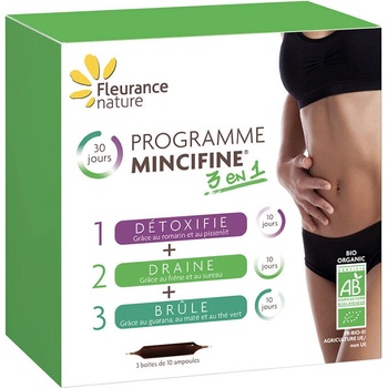 Fleurance Nature Отслабваща програма Mincifine® 3в1, БИО 30 ампули за пиене | Fleurance Nature (133241 (11535) FN)