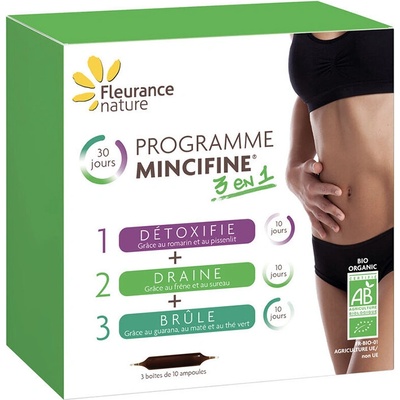 Fleurance Nature Отслабваща програма Mincifine® 3в1, БИО 30 ампули за пиене | Fleurance Nature (133241 (11535) FN)