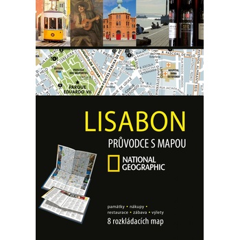 Lisabon Průvodce s mapou National Geographic kolektiv autorů