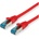 Valueline Patch кабел S/FTP, CAT6A, 1, 5 m, червен 21.99. 1991-100 (21.99.1991-100)