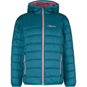 TROLLKIDS Детско синтетично яке Trollkids Girl's Eikefjord Jacket Synthetic jacket - Teal / Mauve - размер 92 (EU) (703-3288-0311)