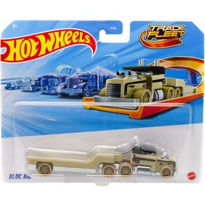 Mattel Метален камион Hot Wheels Track Fleet - Bloc Aid, 1: 64 (HYT56)