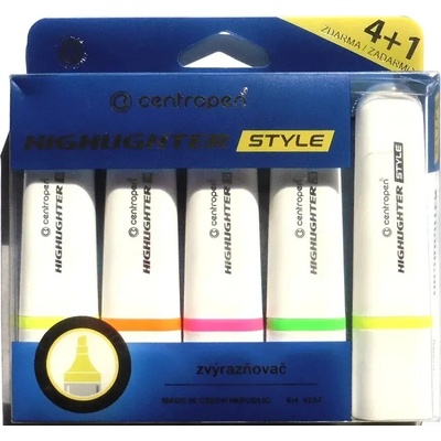 Centropen 6252/4+1 soft