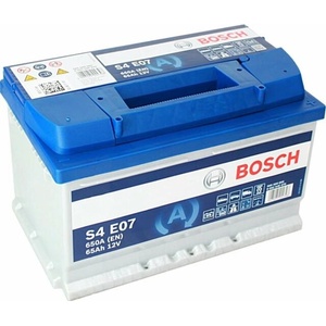 Bosch Silver S4 EFB 65Ah 650A right+ (0092S4E070)