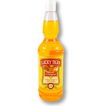 Lucky Tiger Three Purpose Hair Tonic 473 ml